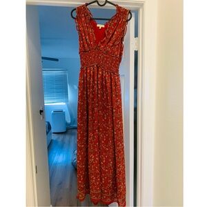 FLORAL MAXI DRESS ❤️💋🌹